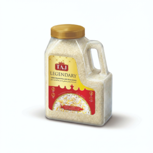 TAJ LEGENDARY BASMATI RICE(JAR)