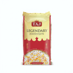 TAJ LEGENDARY INDIAN BASMATI RICE (1121 Golden Sella)
