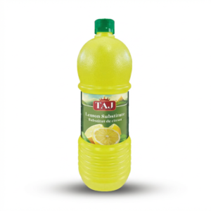 TAJ LEMON SUBSTITUTE