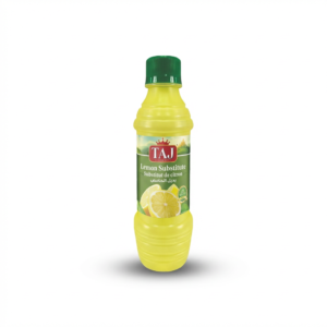 TAJ LEMON SUBSTITUTE