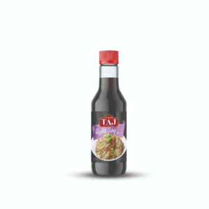 TAJ LIGHT SOY SAUCE