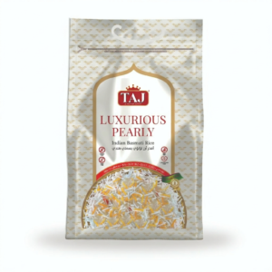 TAJ LUXURIOUS BASMATI RICE (1121 Golden Sella)