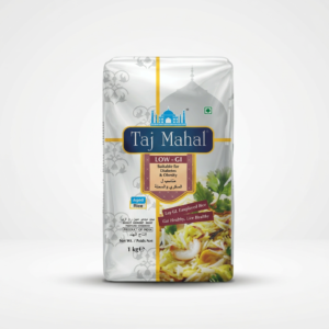 TAJ MAHAL LOW GI DIABETES WHITE 1121 GOLDEN SELLA