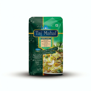 TAJ STEAM MAHAL MAXI-LONG 1121 BASMATI RICE
