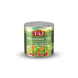 TAJ MIXED VEGETABLES CAN