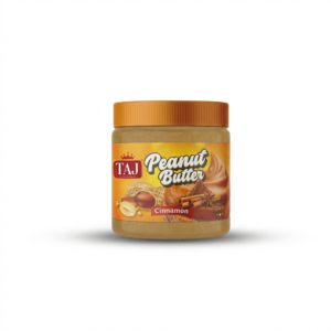 TAJ CINNAMON PEANUT BUTTER