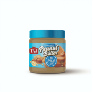 TAJ CRUNCHY PEANUT BUTTER