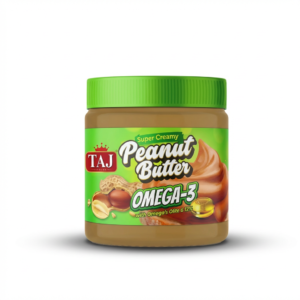 TAJ OMEGA-3 PEANUT BUTTER