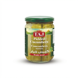 TAJ PICKLED CUCUMBER JAR