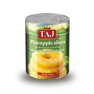 TAJ PINEAPPLE CAN