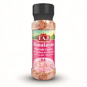 TAJ HIMALAYAN PINK COARSE SALT WITH GRINDER