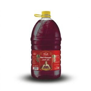 TAJ RED VINEGAR GALLON
