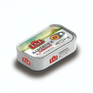 TAJ SARDINE IN OIL WITH CHILI