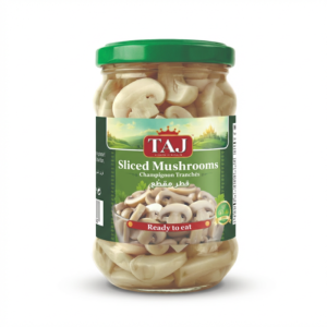TAJ SLICED MUSHROOM JAR