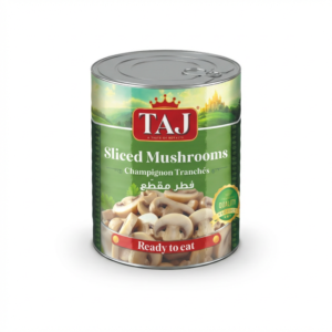 TAJ SLICED MUSHROOM CAN 400 GR*12