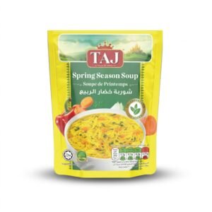 TAJ SPRING SEASON SOUP