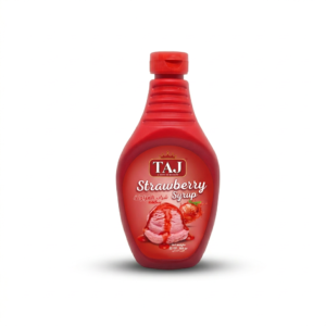 TAJ STRAWBERRY SYRUP