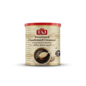 TAJ SWEETENED CONDENSED CREAMER