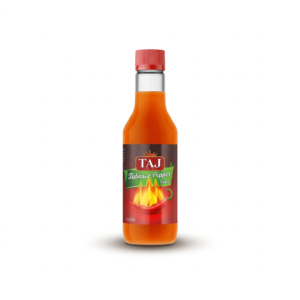 TAJ TABASCO RED PEPPER SAUCE