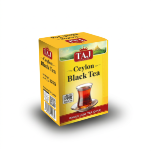 TAJ CEYLON BLACK TEA 130 G*30 PKTS