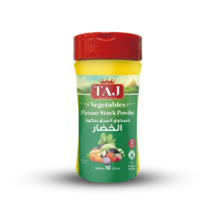 TAJ VEGETABLE FLAVOUR STOCK POWDER