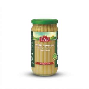 TAJ WHITE ASPARAGUS 370 GR * 12