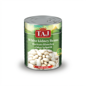 TAJ WHITE KIDNEY BEANS 400 GR * 12