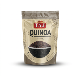 TAJ BLACK QUINOA