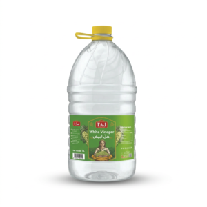 TAJ WHITE VINEGAR GALLON 5 ltr