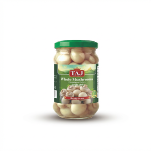 TAJ WHOLE MUSHROOM JAR