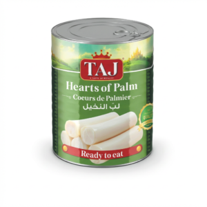 TAJ WHOLE PALMITO EASY OPEN TINS