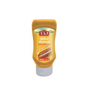 TAJ MUSTARD TOPDOWN PLAST PET