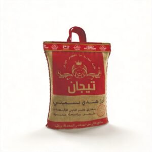 TIJAN RED JUTE INDIAN BASMATI RICE (1121 Golden Sella)
