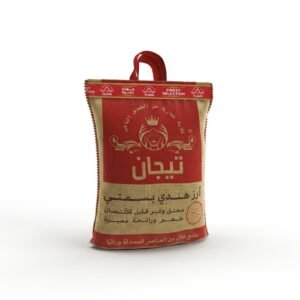 TIJAN RED JUTE INDIAN BASMATI RICE (1121 Golden Sella)