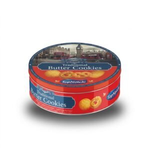 TOPNOTCH BUTTER COOKIES TIN