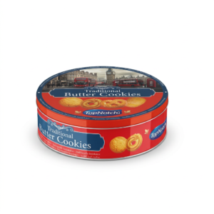 TOPNOTCH BUTTER COOKIES TIN