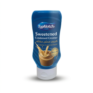 TOPNOTCH CONDENSED CREAMER SQUEEZE 400 G*12