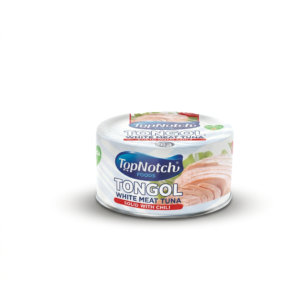 TOPNOTCH TONGOL TUNA IN SUNFLOWER OIL WITH CHILI 160 GR*48 TINS