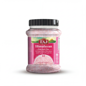 TAJ HIMALAYAN PINK SALT FINE - JAR