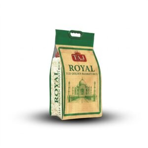 ROYAL INDIA BASMATI RICE GREEN 3.63KG