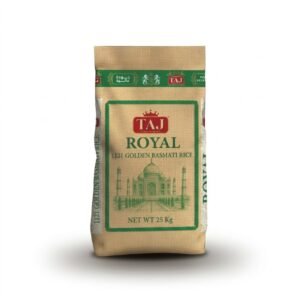 ROYAL INDIA BASMATI RICE GREEN 725GR