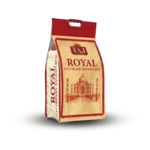 TAJ ROYAL RED CREAMY BASMATI RICE 4KG