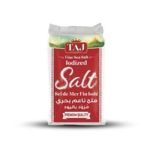 TAJ IODIZED SALT BAG 700GR