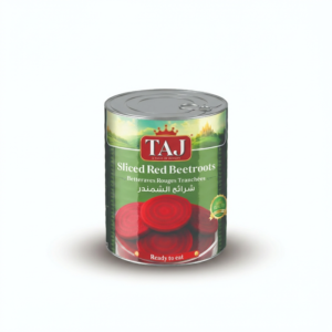 TAJ SLICES BEETROOTS CAN