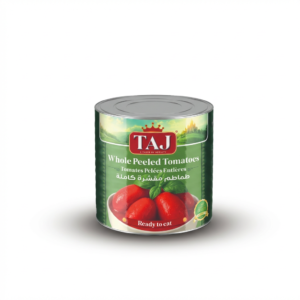 TAJ WHOLE PEELED TOMATO 400GR