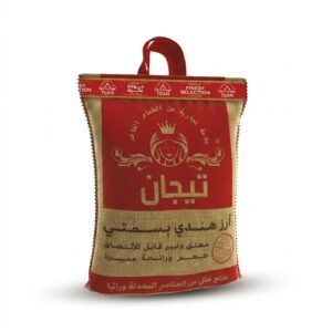 TIJAN RED JUTE INDIAN BASMATI RICE 725GR